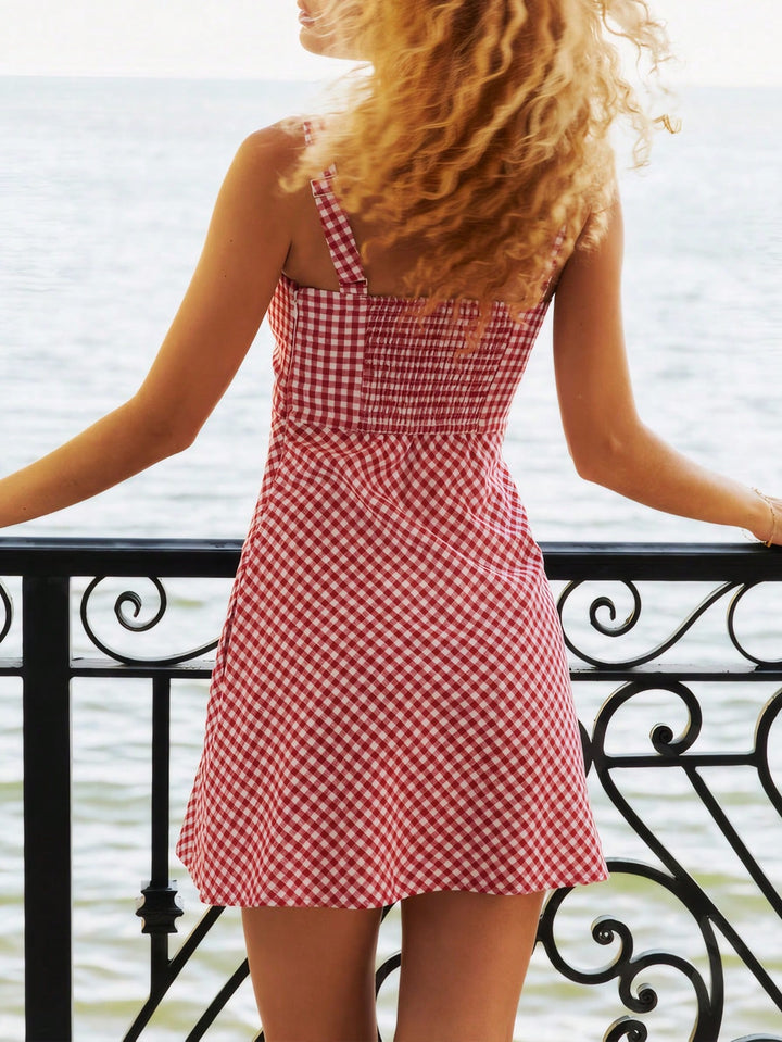 Rochie maxi SHEIN, mix culori