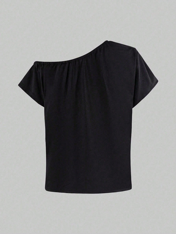Tricou SHEIN, negru