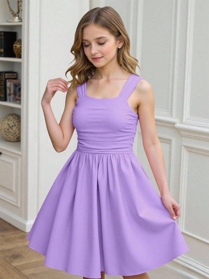 SHEIN ruha, lila