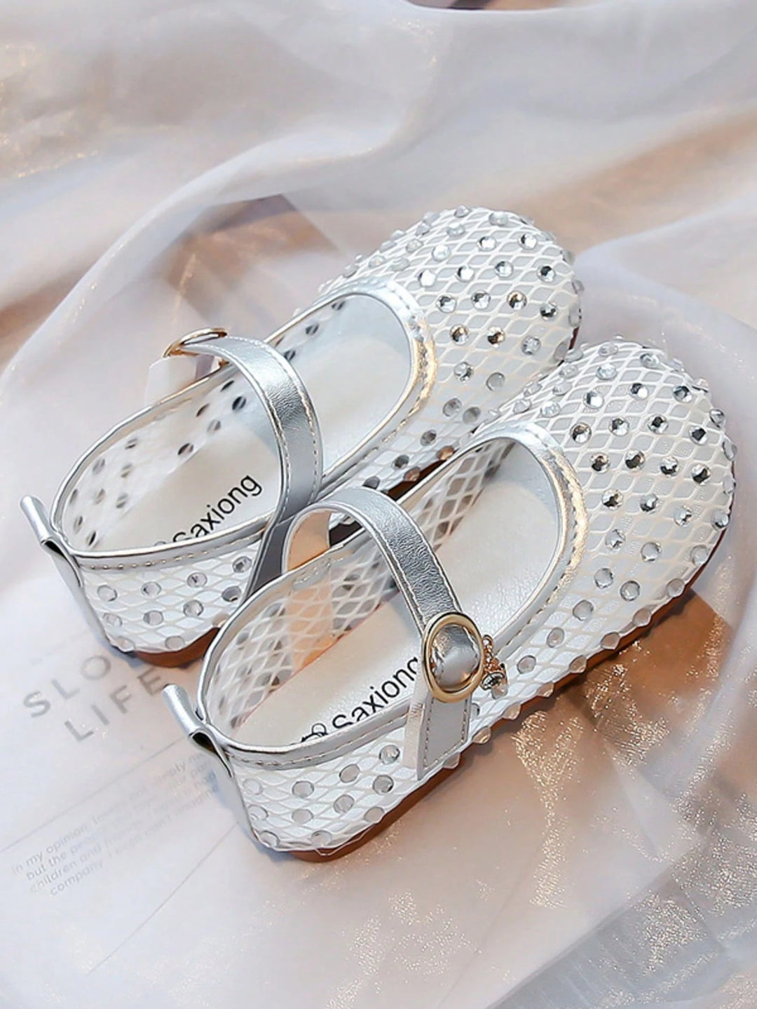 Pantofi SHEIN, gri