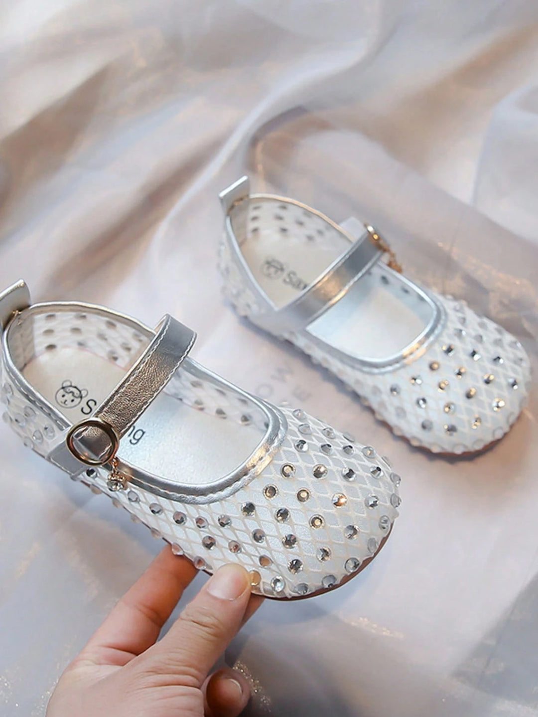 Pantofi SHEIN, gri