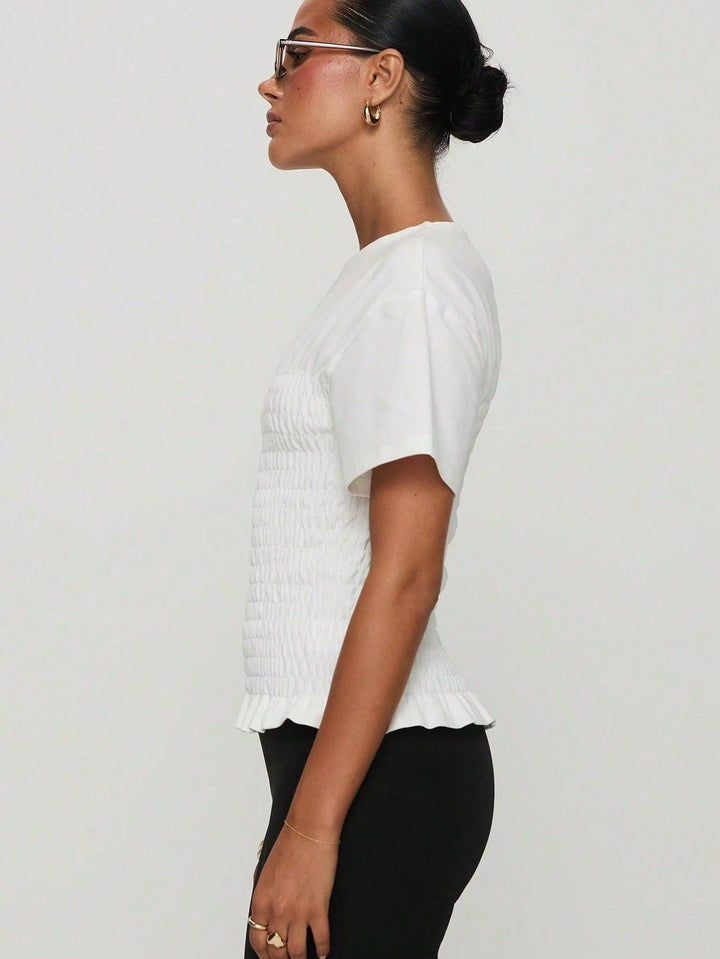 Tricou SHEIN, alb