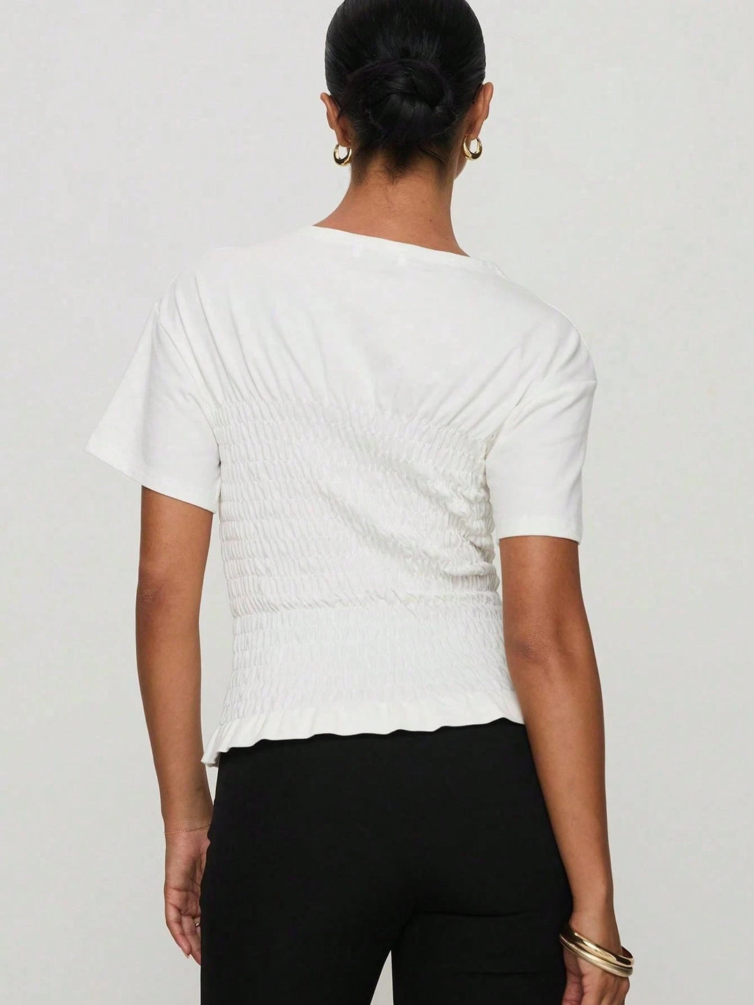 Tricou SHEIN, alb