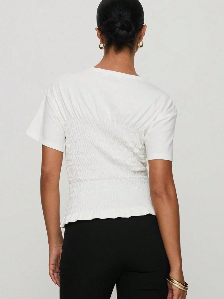 Tricou SHEIN, alb