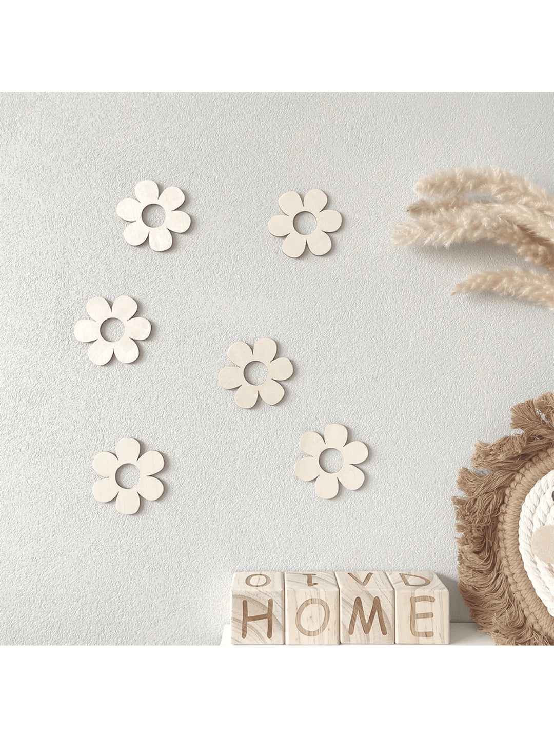 Set accesorii decorative SHEIN, bej