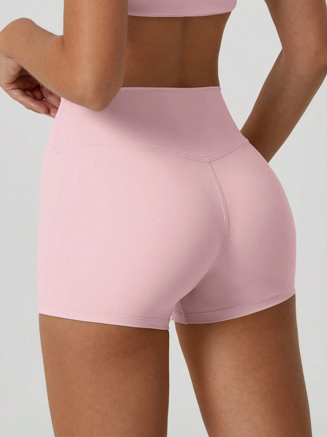 Rövid leggings SHEIN, rózsaszín
