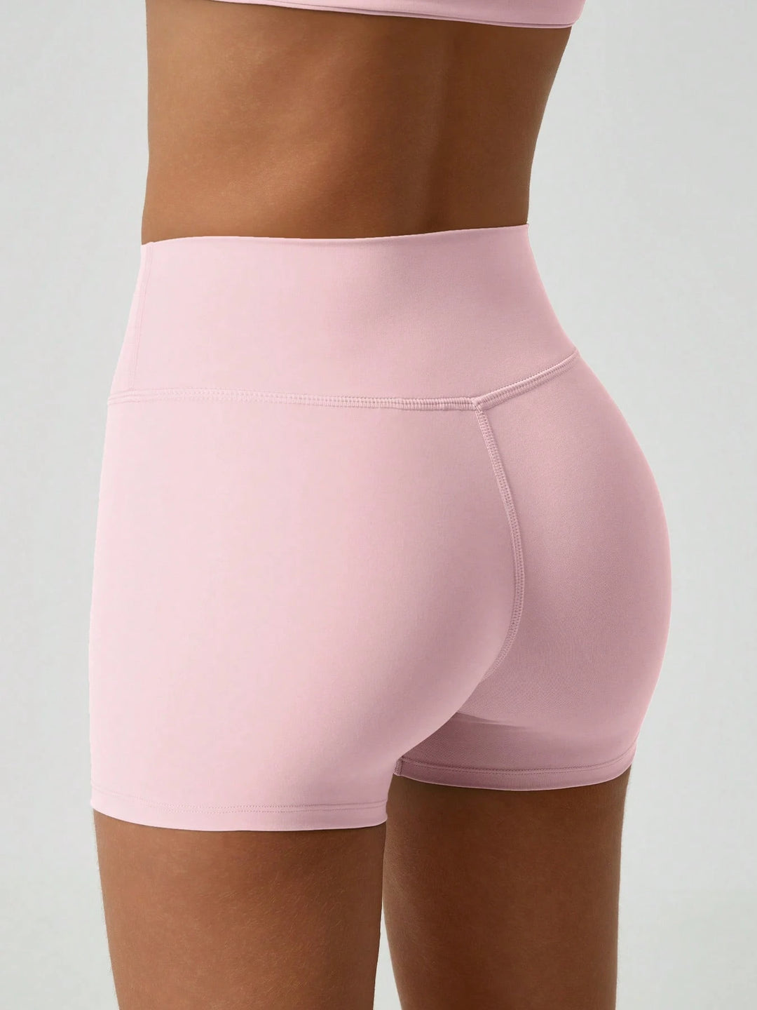 Rövid leggings SHEIN, rózsaszín