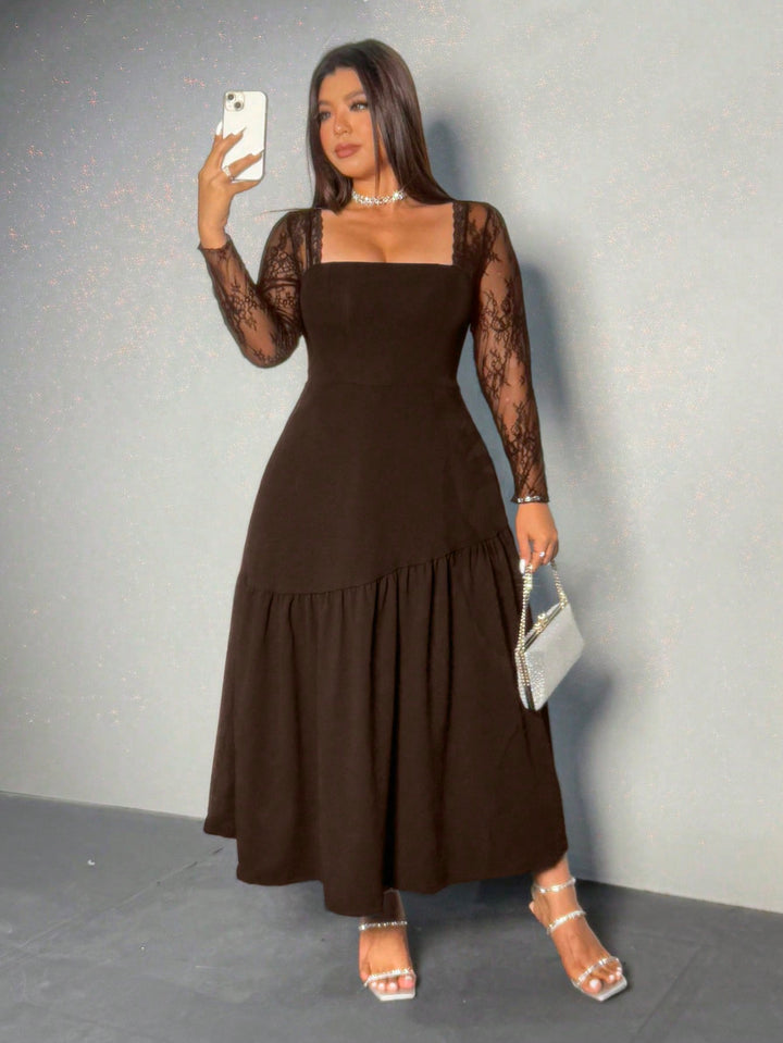 Rochie SHEIN, maro