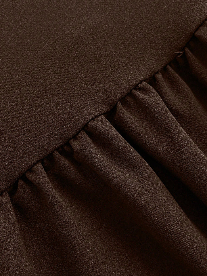 Rochie SHEIN, maro