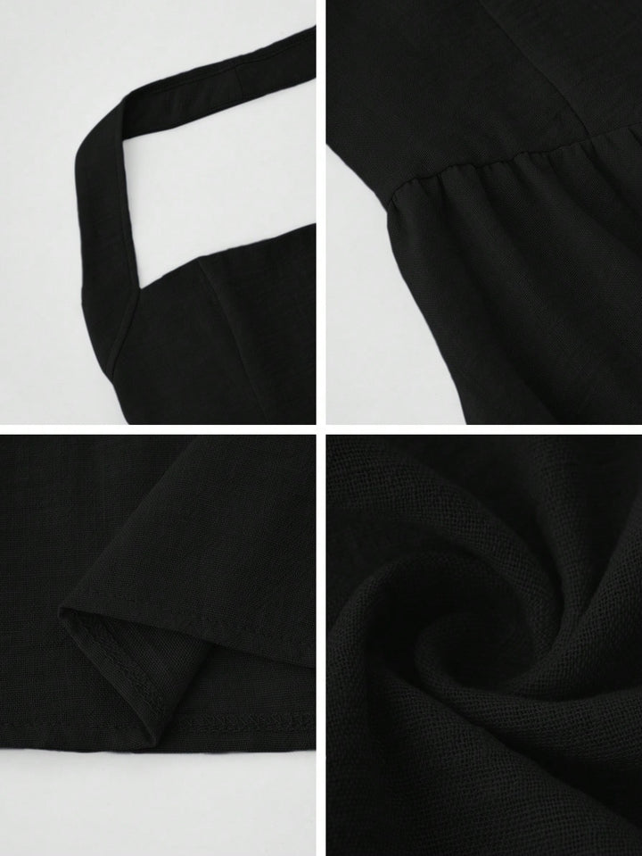Rochie scurtă SHEIN, negru