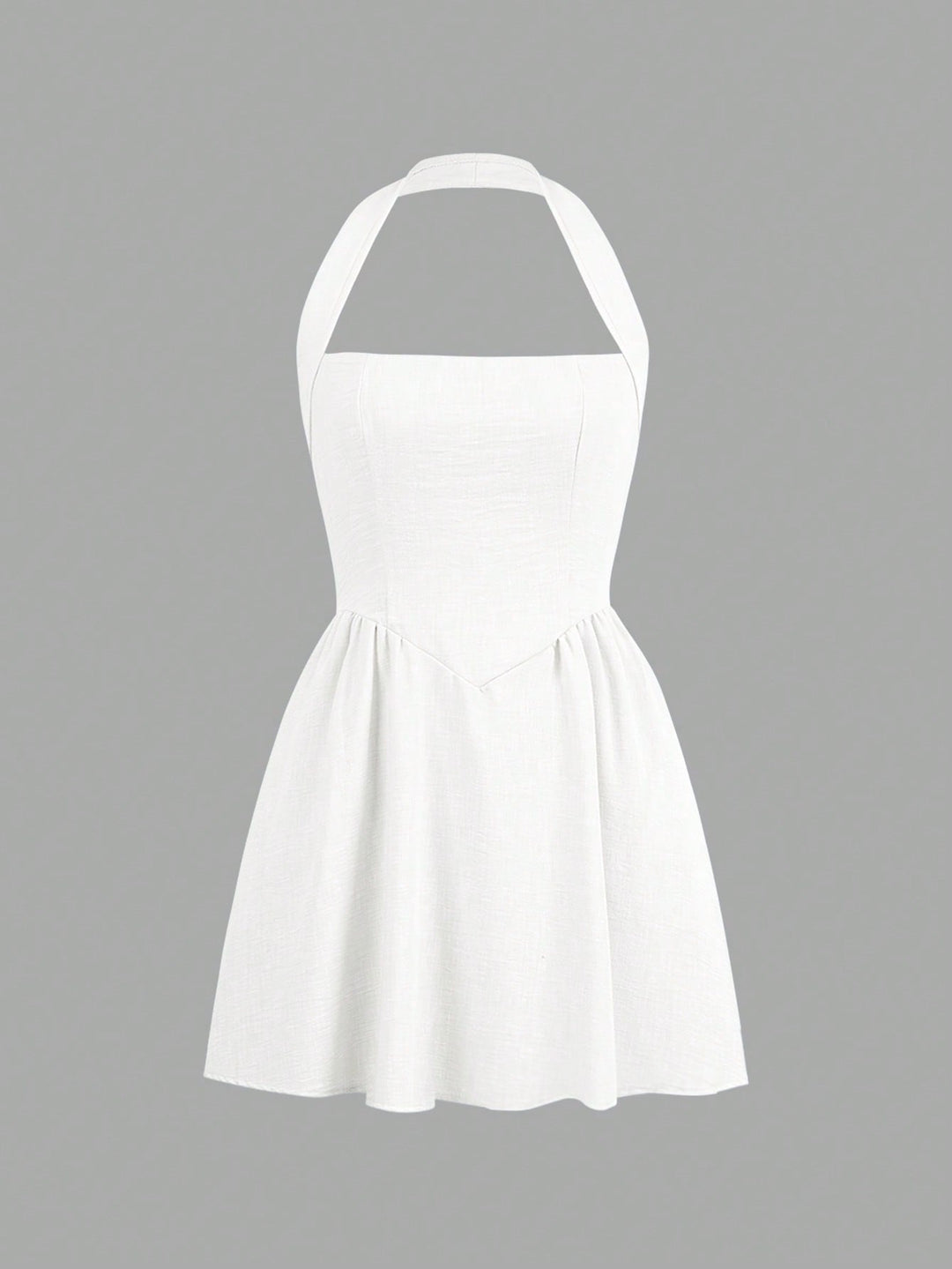 Rochie scurtă SHEIN, alb