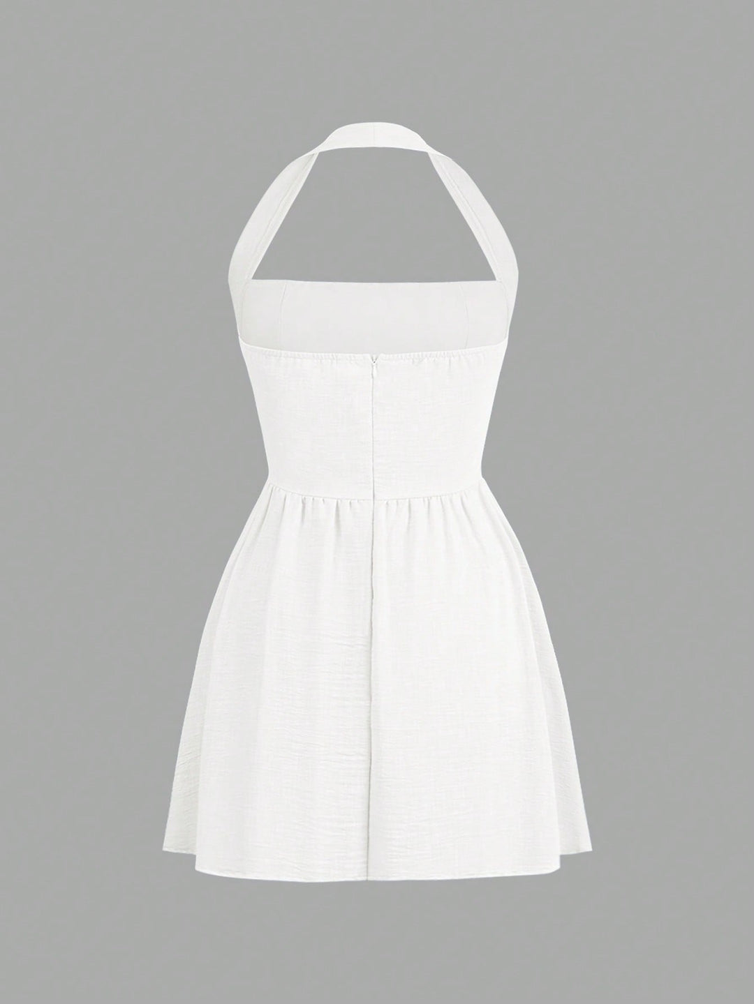 Rochie scurtă SHEIN, alb