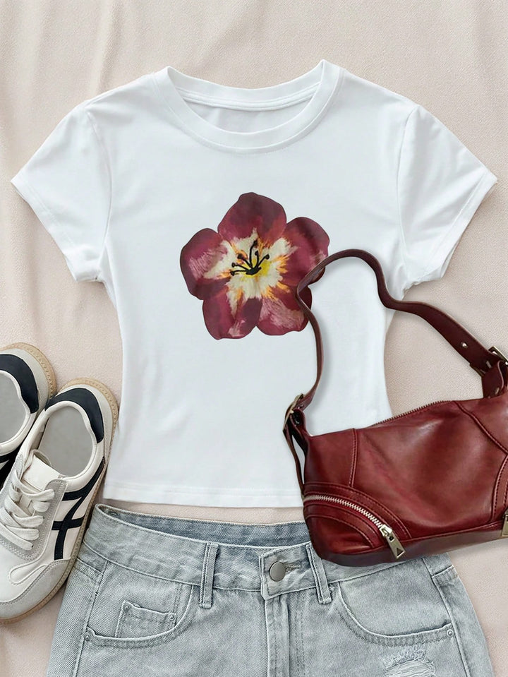 Tricou SHEIN, alb