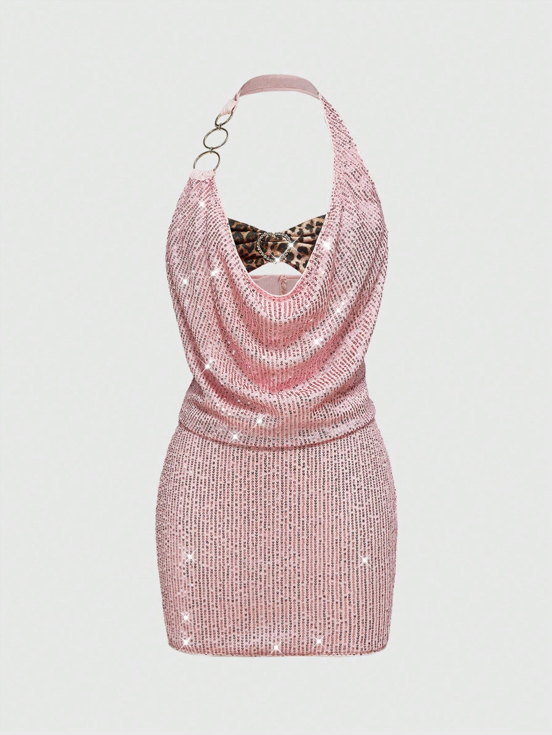 Rochie mini SHEIN, roz