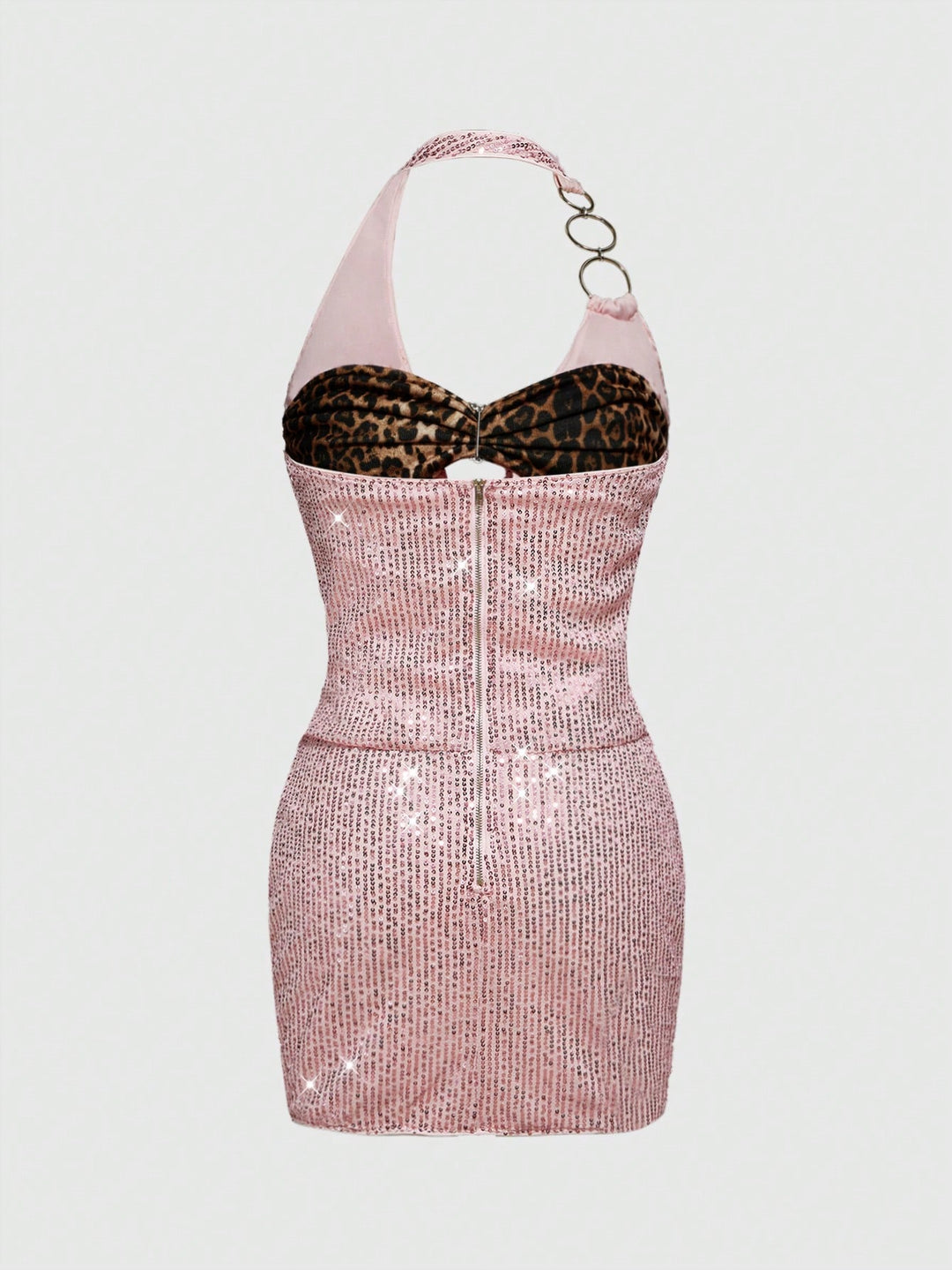 Rochie mini SHEIN, roz