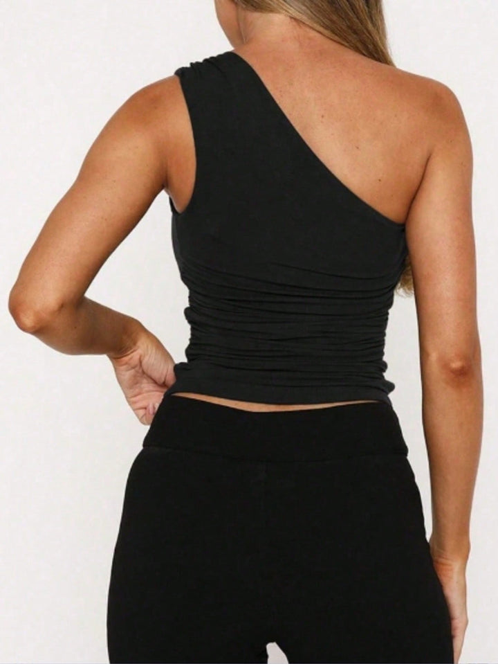 Top SHEIN, negru