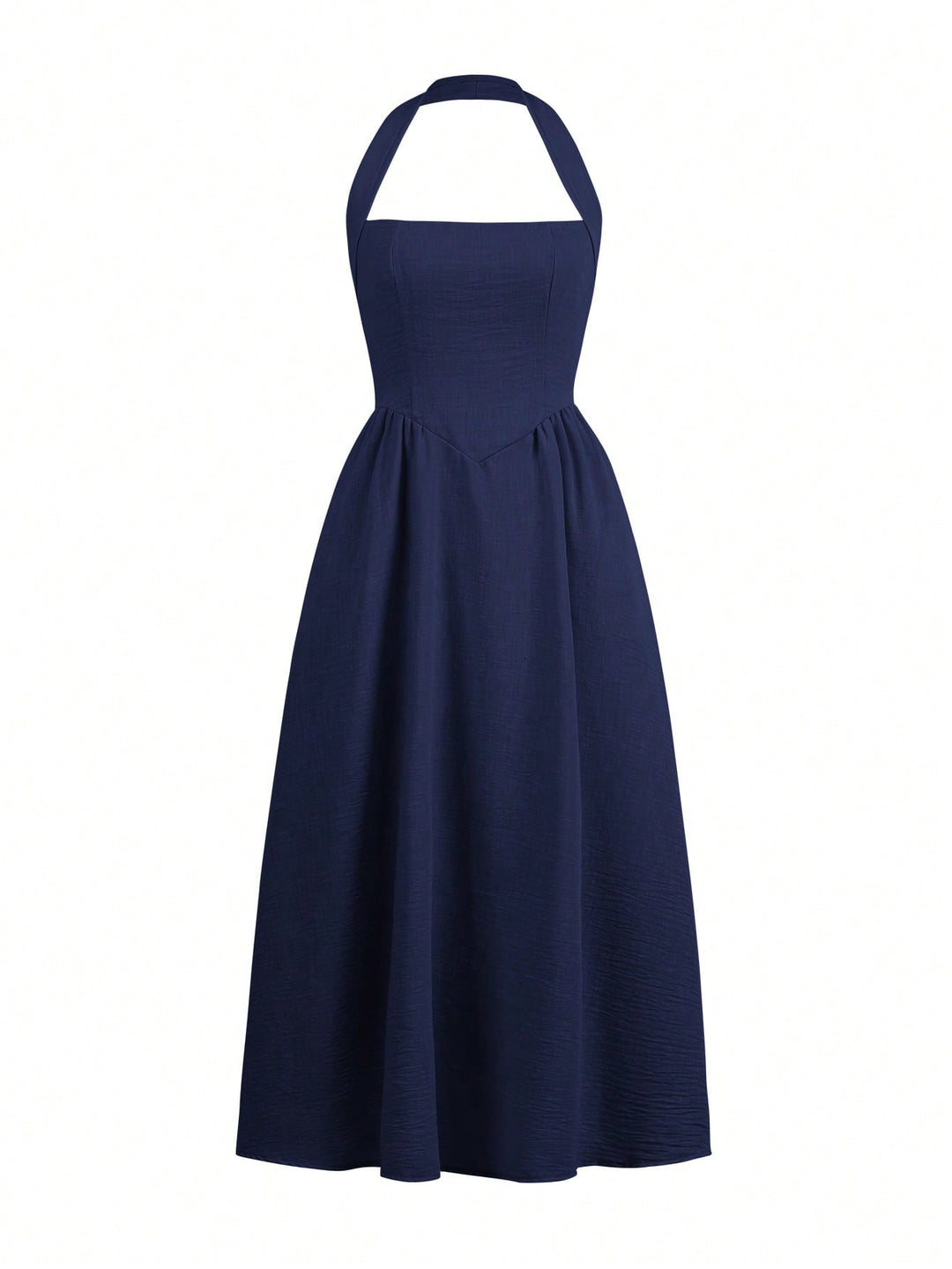 SHEIN maxi ruha, kék