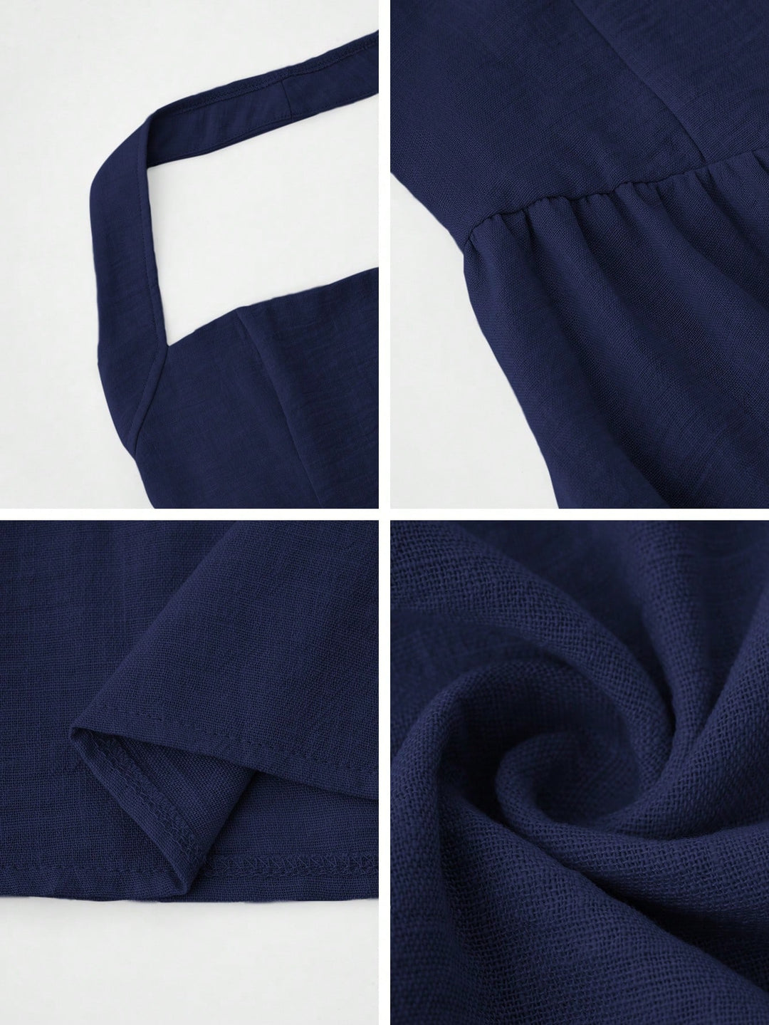 SHEIN maxi ruha, kék