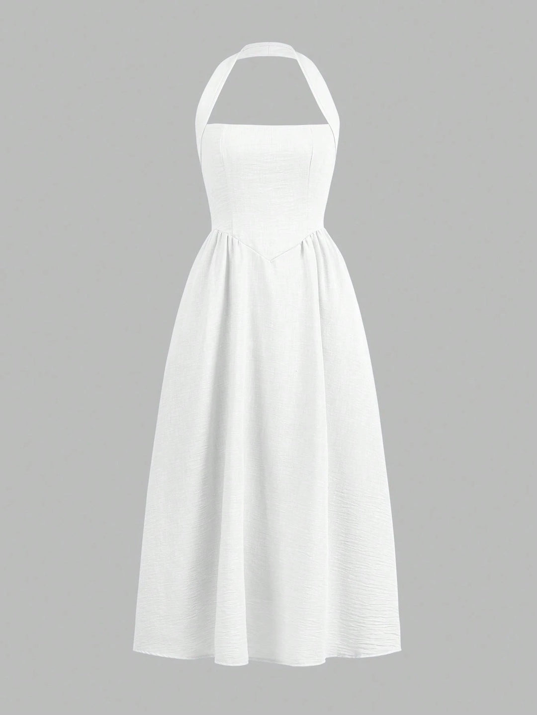 Rochie maxi SHEIN, alb