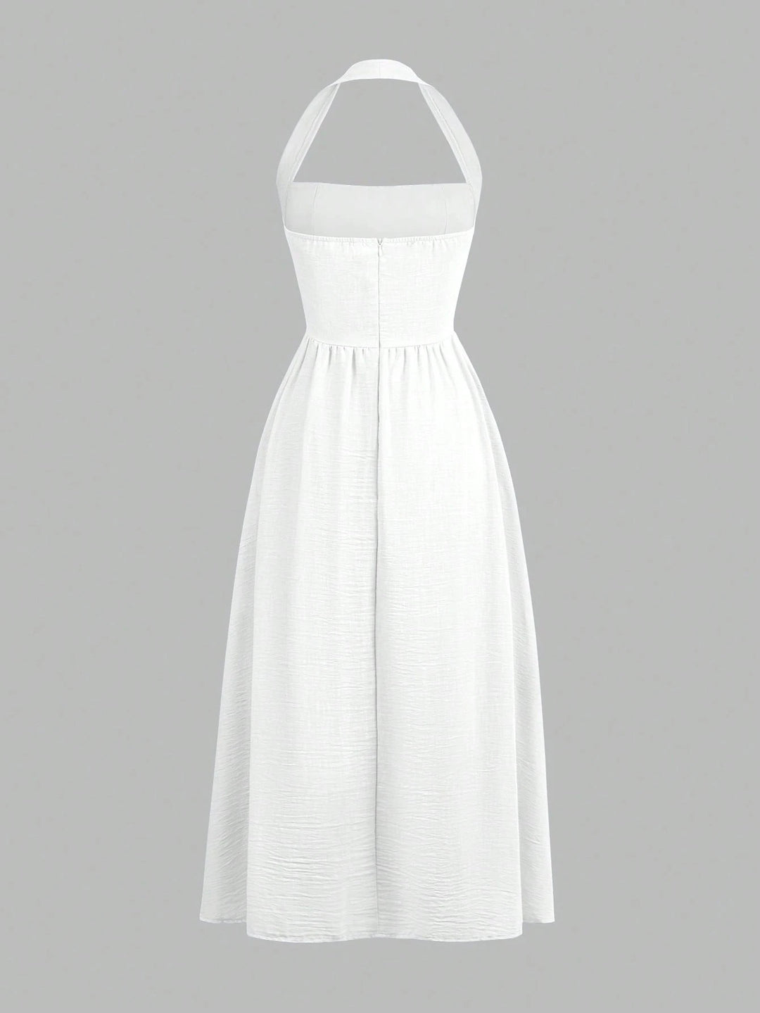 Rochie maxi SHEIN, alb