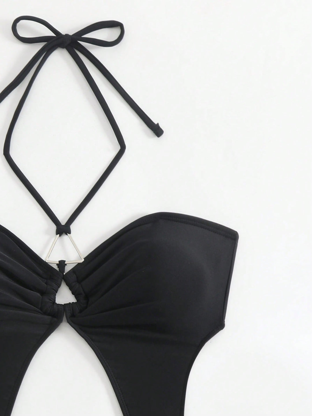 SHEIN egyrészes fürdőruha, fekete