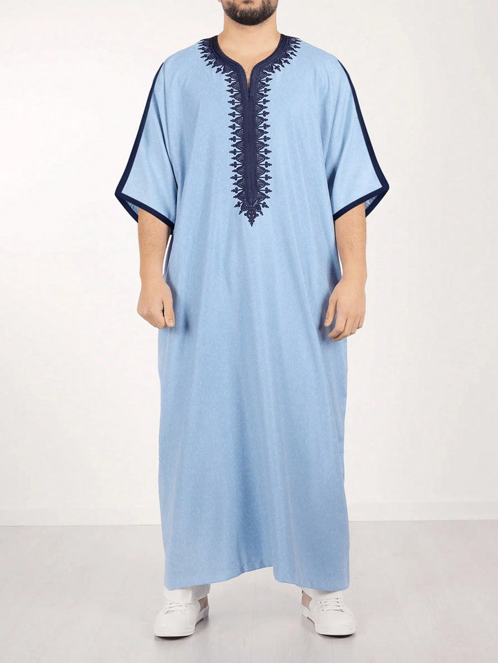 Rochie tradițională masculină SHEIN, albastru