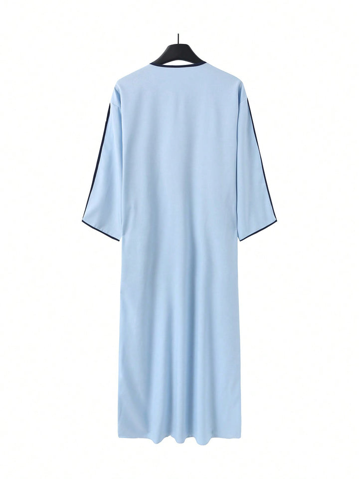 Rochie tradițională masculină SHEIN, albastru