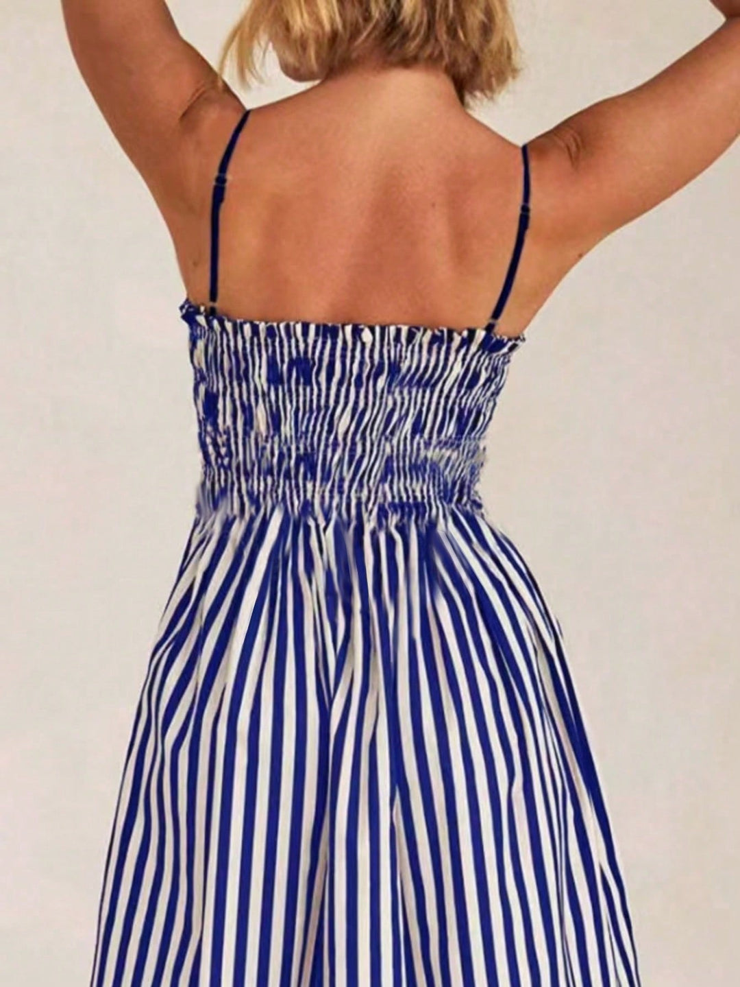 SHEIN maxi ruha, kék