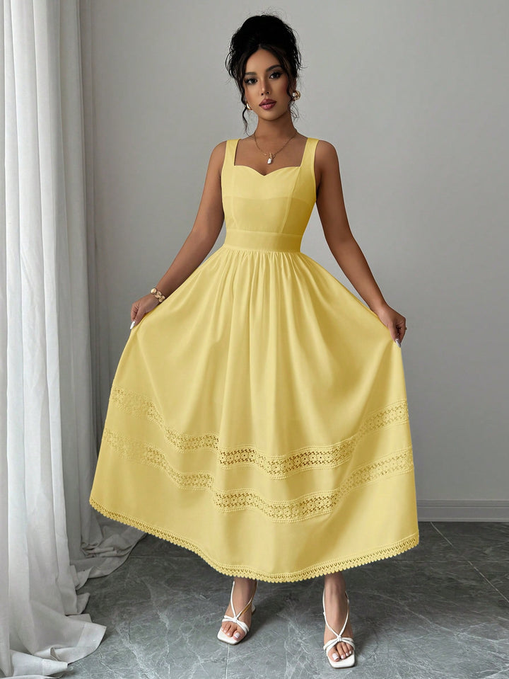 Rochie scurtă SHEIN, galben