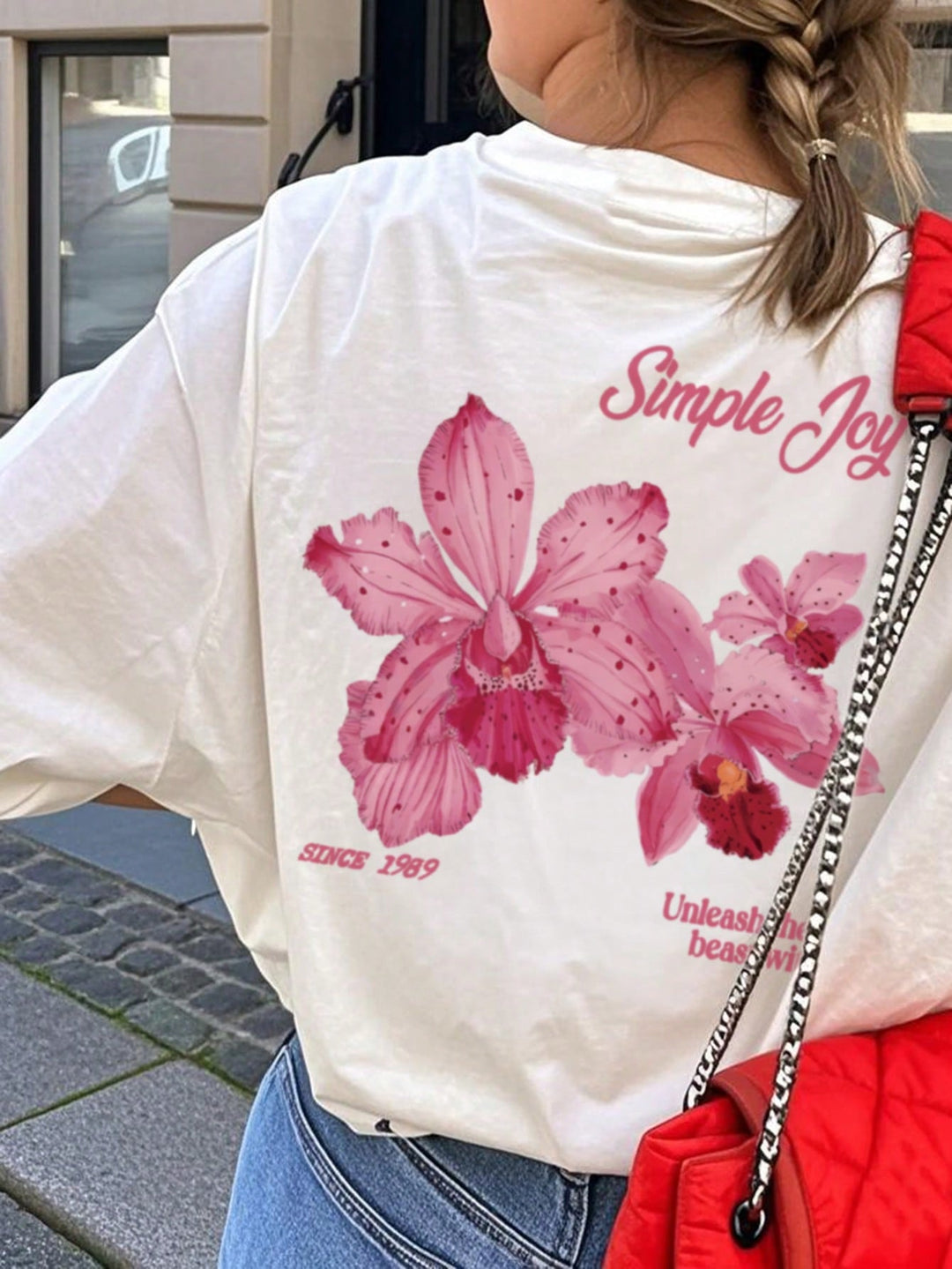 Tricou SHEIN, alb
