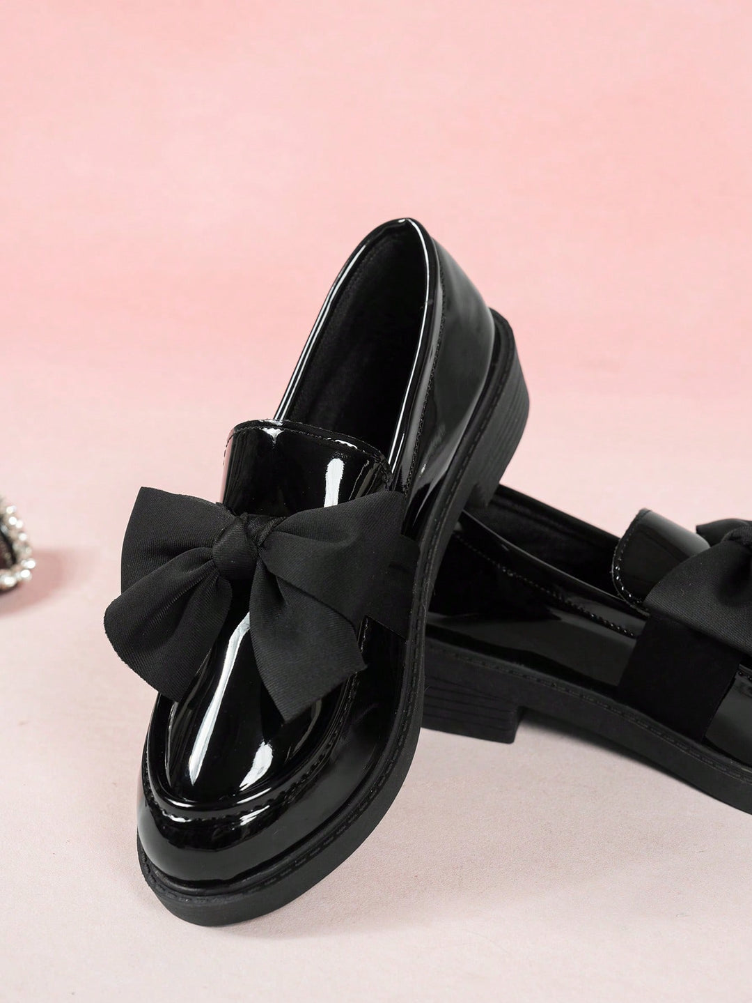 Pantofi  SHEIN, negru