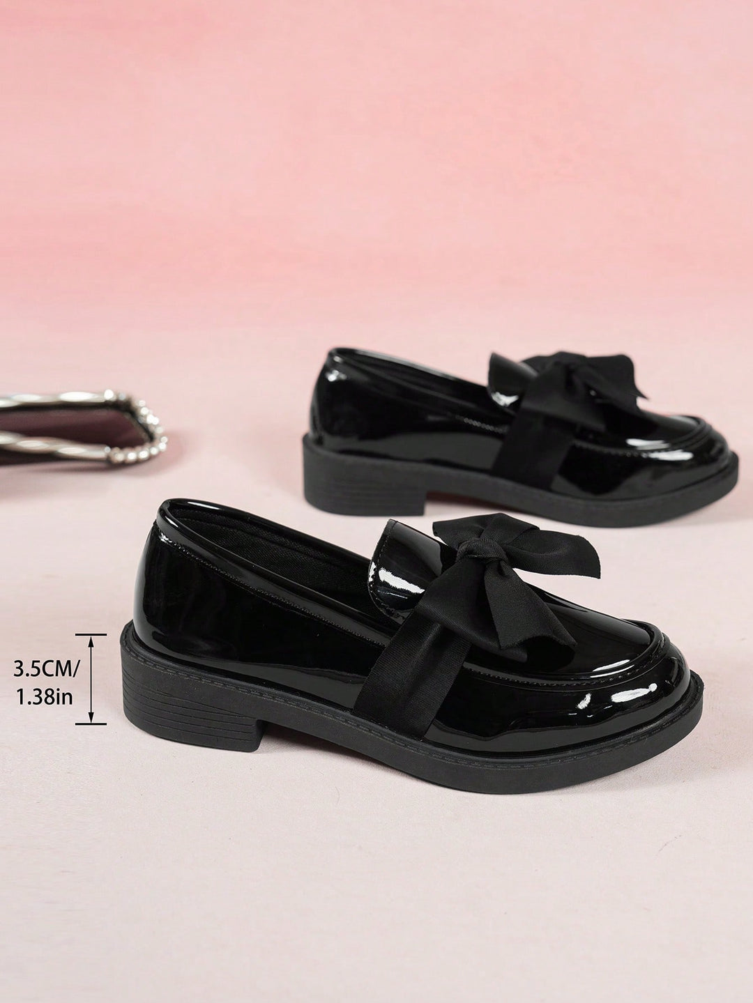 Pantofi  SHEIN, negru