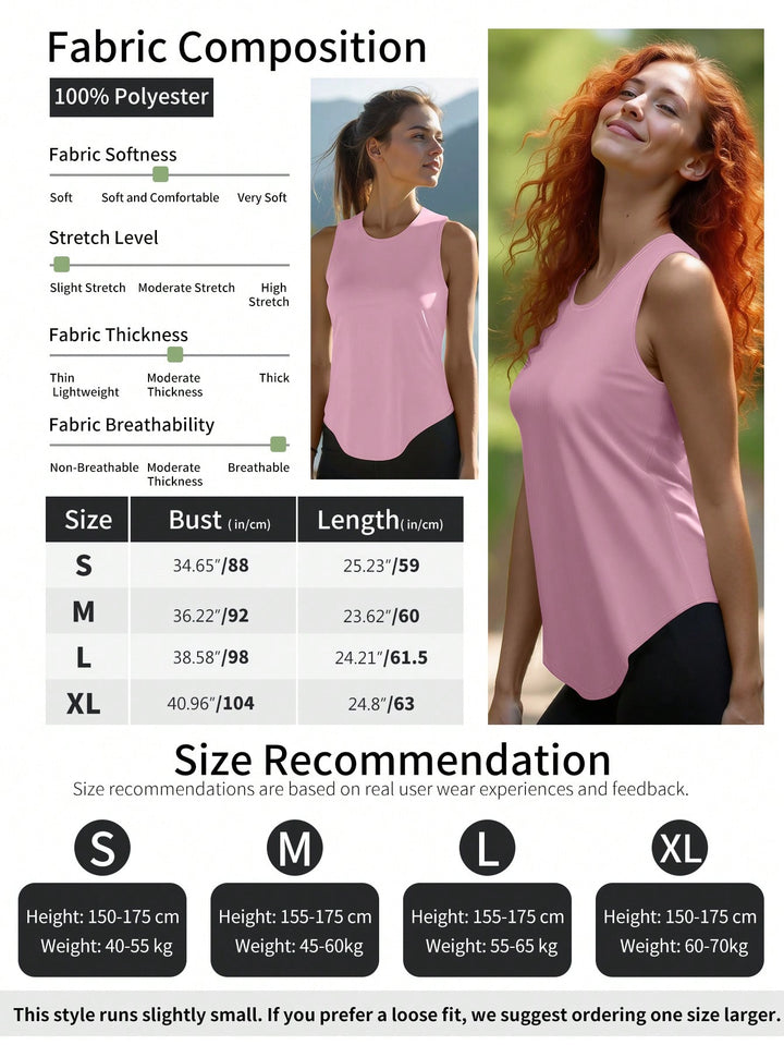 SHEIN sporttop, rózsaszín