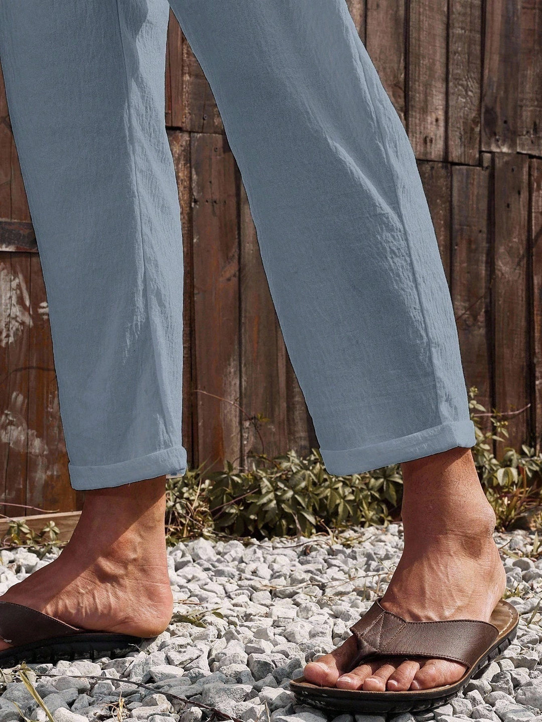 Pantalon SHEIN, gri