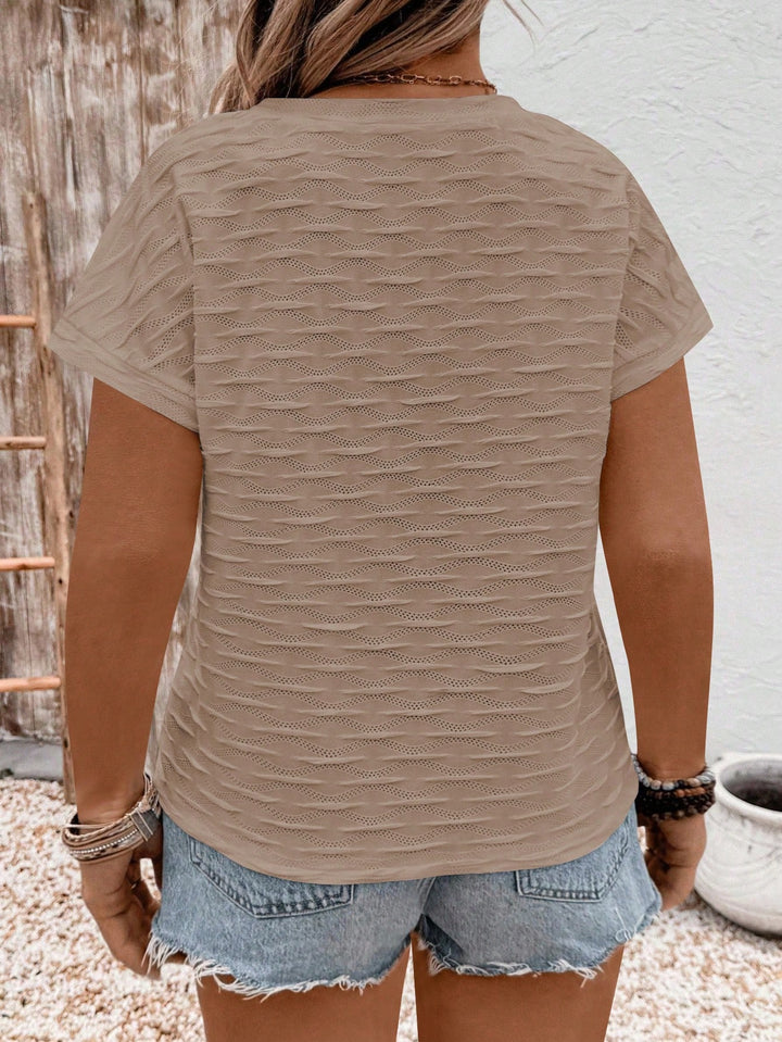 Tricou SHEIN, bej