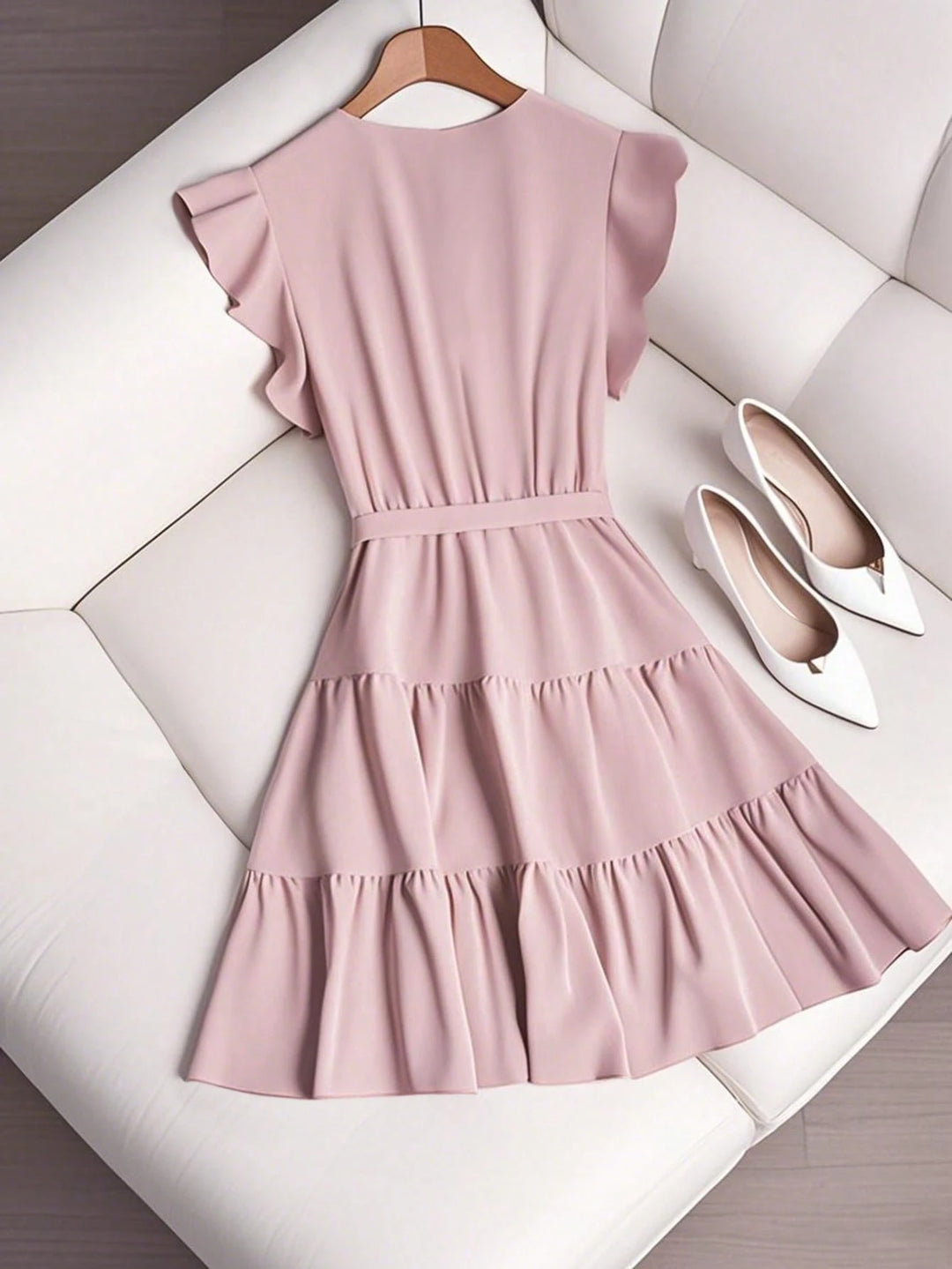 Rochie mini SHEIN, roz