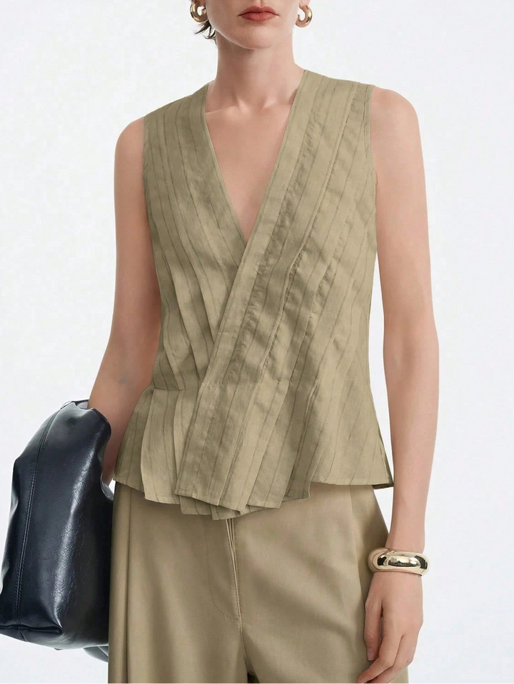 Top SHEIN, bej