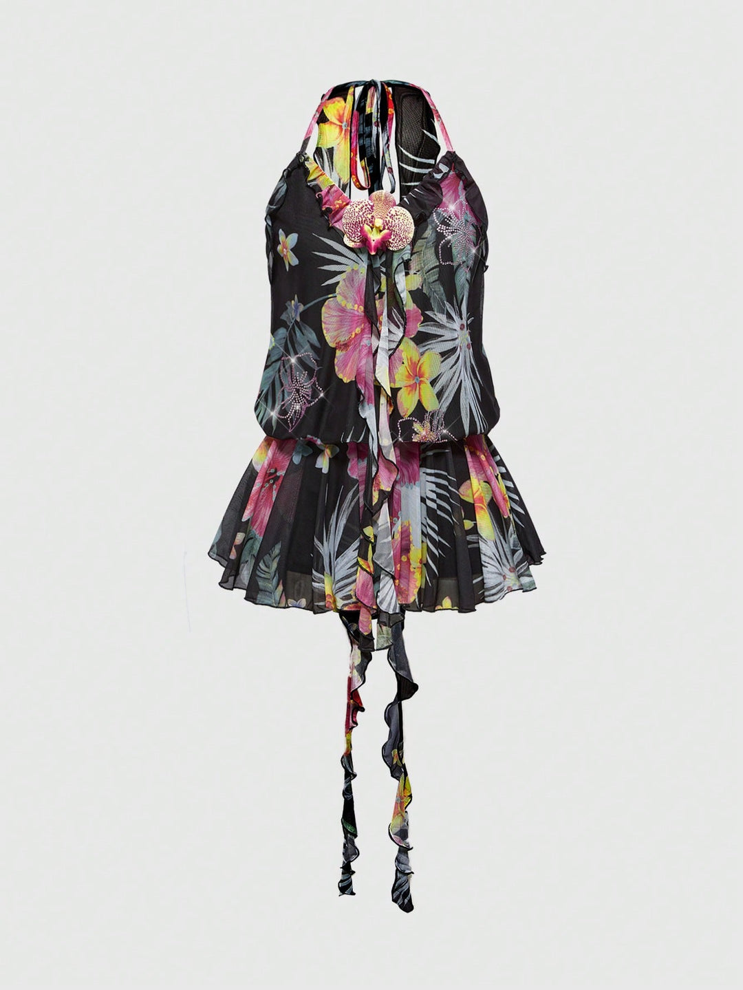 Rochie scurtă SHEIN, mix culori