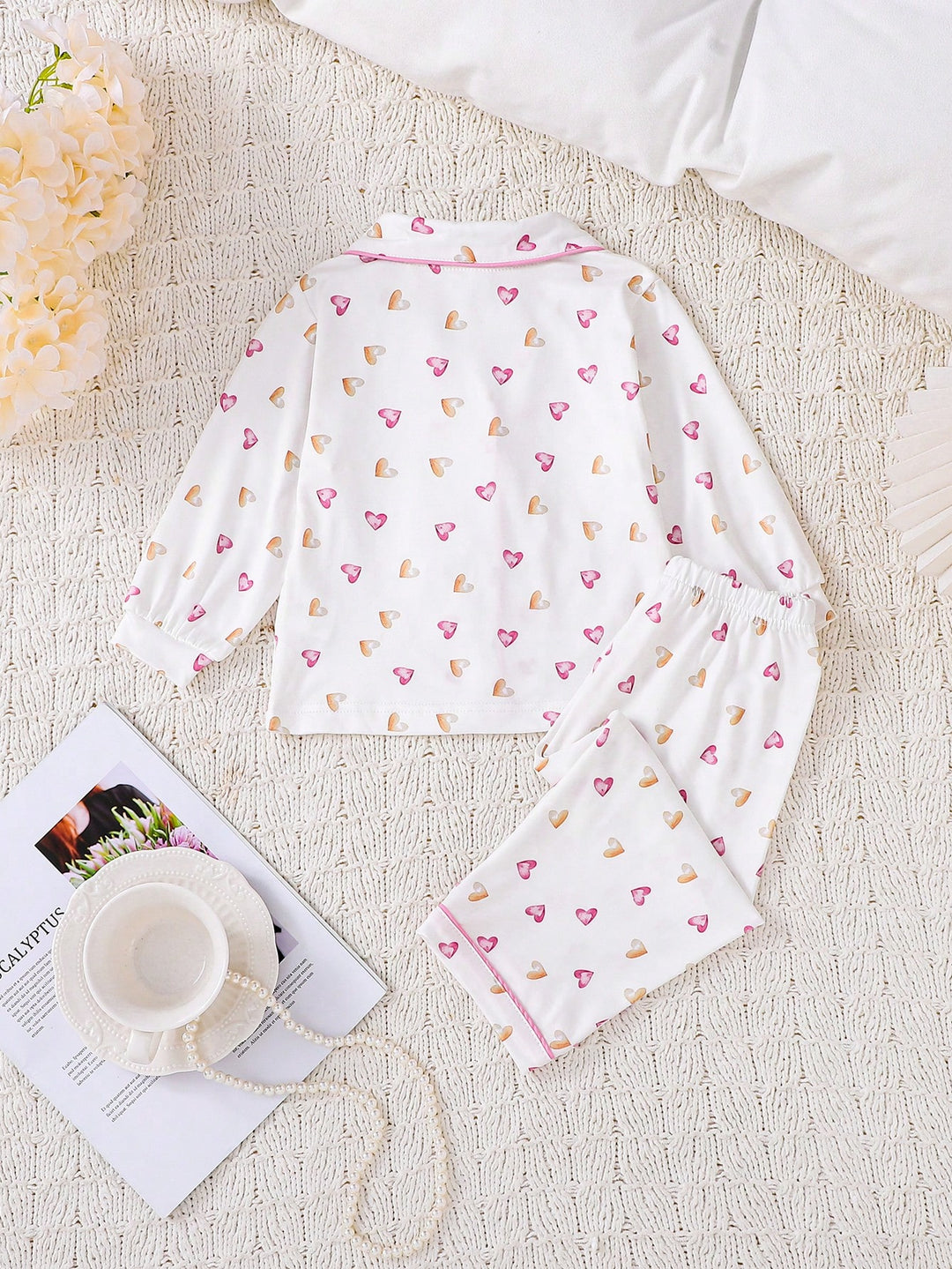 Compleu pijamale SHEIN, mix culori
