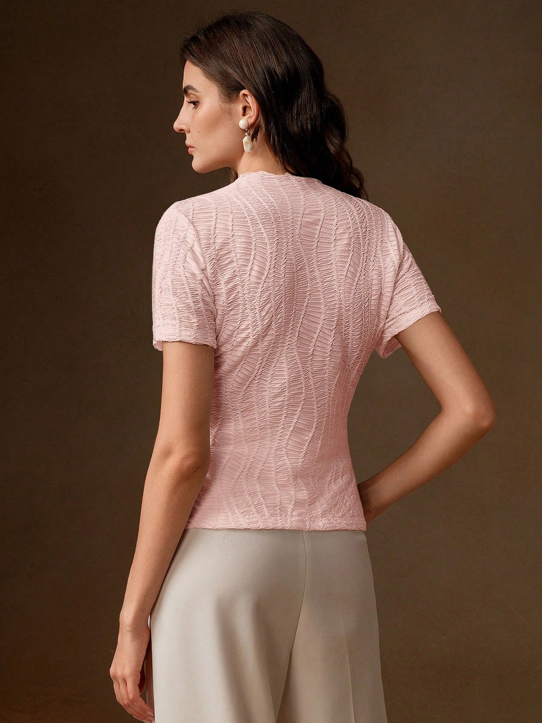 Tricou SHEIN, roz