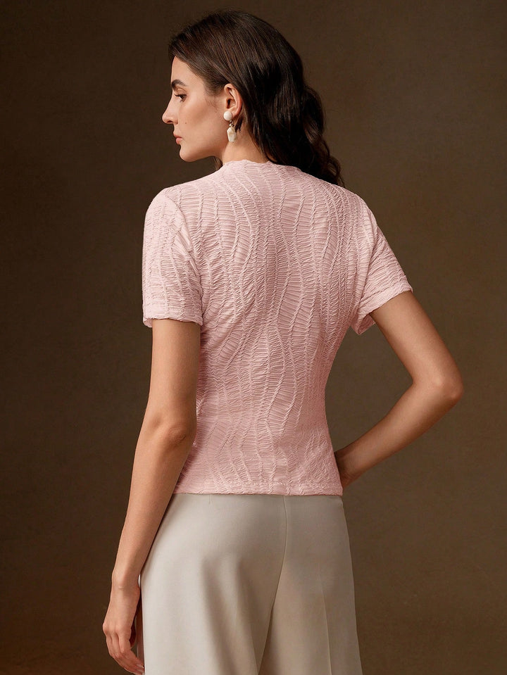 Tricou SHEIN, roz