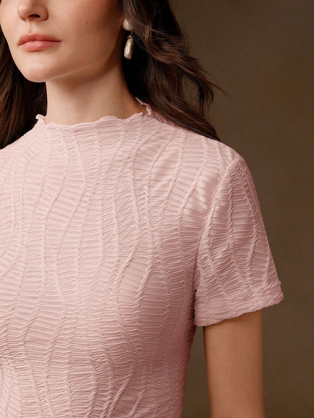 Tricou SHEIN, roz