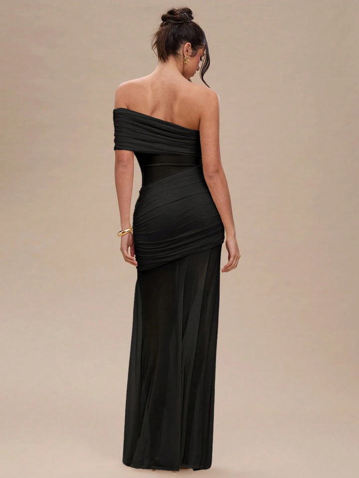 Rochie maxi SHEIN, negru
