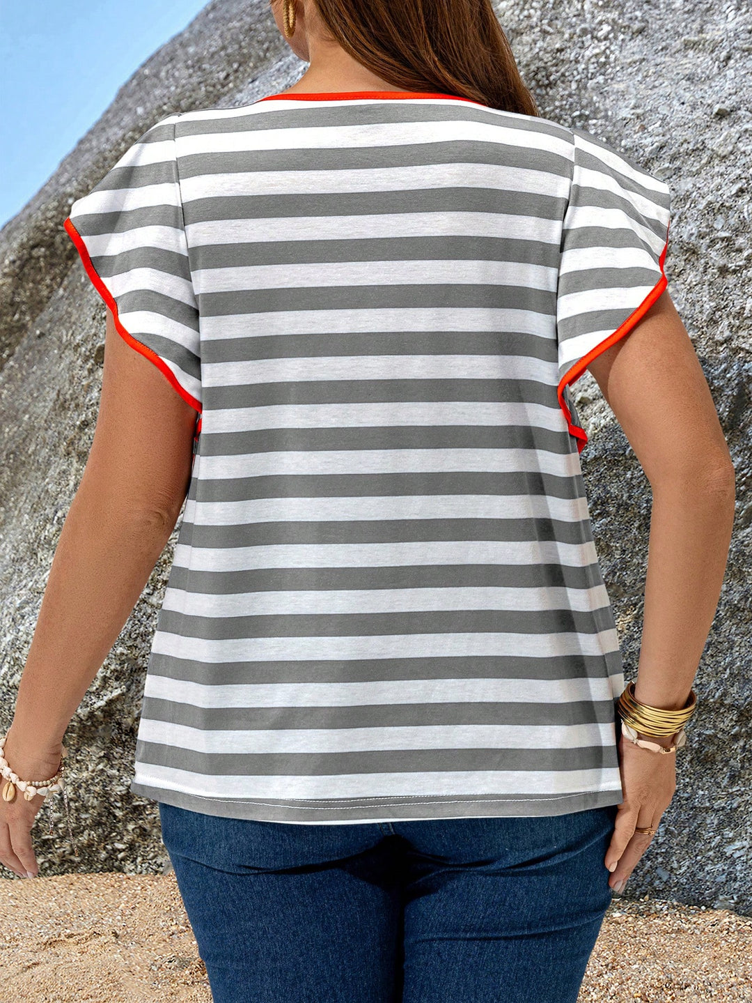 Tricou SHEIN, mix culori