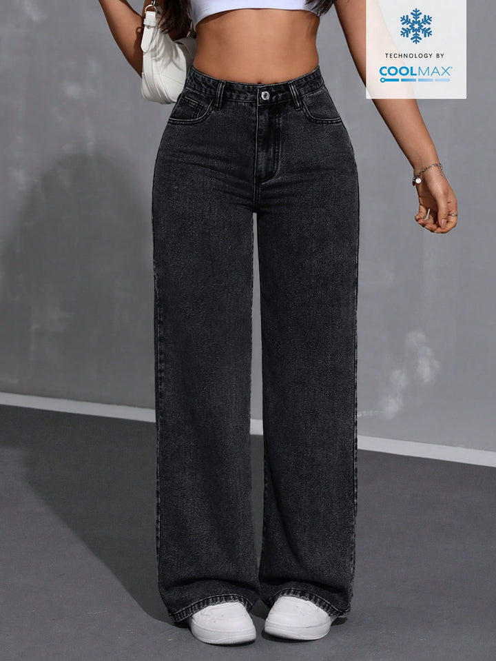 Jeans SHEIN, negru