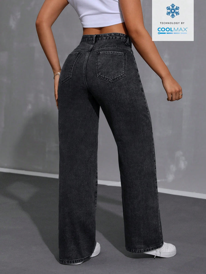 Jeans SHEIN, negru