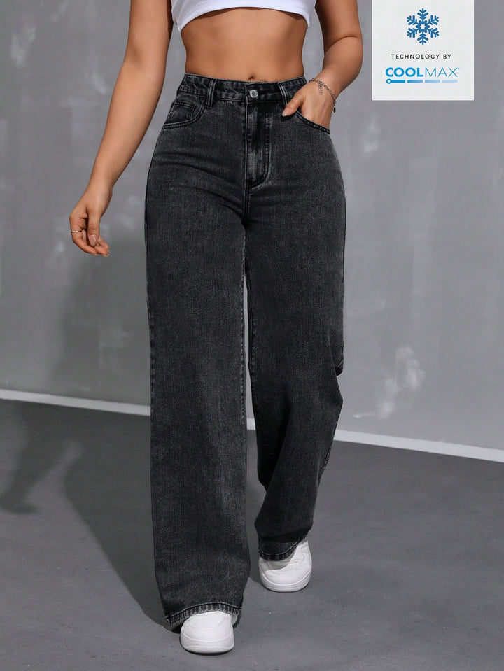 Jeans SHEIN, negru