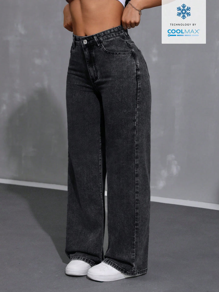 Jeans SHEIN, negru