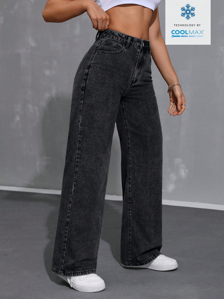 Jeans SHEIN, negru