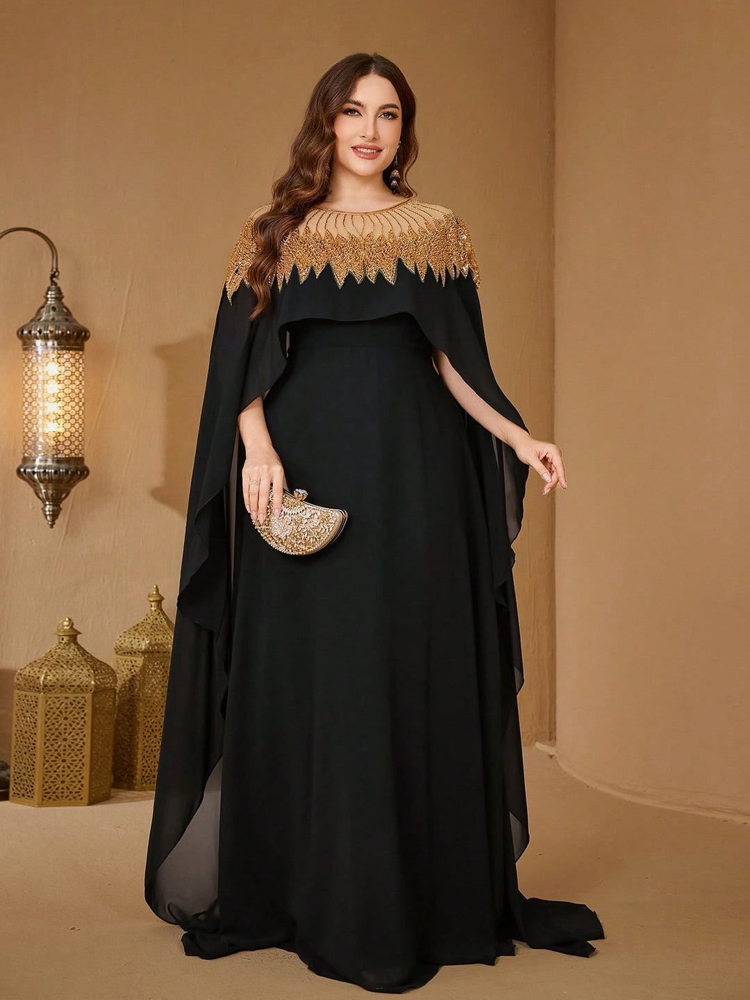 SHEIN ruha, fekete